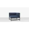 Source Furniture Delano Aluminum Square Corner Lounge Chair  7 - Source Furniture Delano Aluminum Square Corner Lounge Chair  7