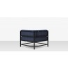 Source Furniture Delano Aluminum Square Corner Lounge Chair  6