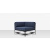 Source Furniture Delano Aluminum Square Corner Lounge Chair  5