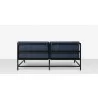Source Furniture Delano Aluminum Modular right Arm Loveseat back 6 - Source Furniture Delano Aluminum Modular right Arm Loveseat back 6