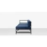 Source Furniture Delano Aluminum Modular Left Arm side Loveseat - Source Furniture Delano Aluminum Modular Left Arm side Loveseat