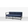 Source Furniture Delano Loveseat angle - Source Furniture Delano Loveseat angle
