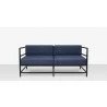 Source Furniture Delano Loveseat front - Source Furniture Delano Loveseat front