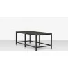Source Furniture Delano Aluminum Duraboard Top Coffee 5 - Source Furniture Delano Aluminum Duraboard Top Coffee 5