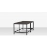 Source Furniture Delano Aluminum Duraboard Top Coffee 4