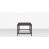 Source Furniture Delano Aluminum Duraboard Top Coffee 6