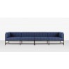 Source Furniture Delano Aluminum Modular Armless Lounge Chair 2