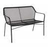 Woodard Et Cetera Delmar Stacking Bench - Angled