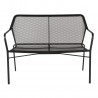 Woodard Et Cetera Delmar Stacking Bench - Front
