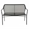Woodard Et Cetera Delmar Stacking Bench - Front - Woodard Et Cetera Delmar Stacking Bench - Front