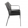 Woodard Et Cetera Delmar Stacking Bench - Side