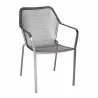 Woodard Et Cetera Delmar Stacking Arm Chair - Woodard Et Cetera Delmar Stacking Arm Chair