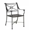 Woodard Delphi Dining Armchair - Without Cushion - Woodard Delphi Dining Armchair - Without Cushion
