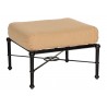 Woodard Delphi Ottoman - Angled