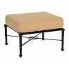 Woodard Delphi Ottoman - Angled - Woodard Delphi Ottoman - Angled