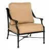 Woodard Delphi Delphi Lounge Chair - Angled - Woodard Delphi Delphi Lounge Chair - Angled