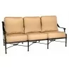 Woodard Delphi Sofa - Angled - Woodard Delphi Sofa - Angled