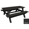 Polly Products Deluxe Picnic Table ADA Compliant (HP)