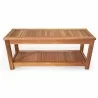 Deluxe Sauna Bench - Front - Deluxe Sauna Bench - Front