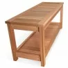 Deluxe Sauna Bench - Angled 2 - Deluxe Sauna Bench - Angled 2