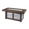 Outdoor Greatroom Company Denali Brew Linear Fire Pit Table Other View
