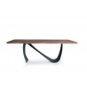 Bellini Flex Dining Table 79, 95 inches- Front Angle