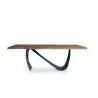 Bellini Flex Dining Table 79, 95 inches- Front Angle - Bellini Flex Dining Table 79, 95 inches- Front Angle