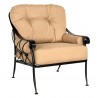 Woodard Derby Lounge Chair - Angled