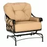Woodard Derby Spring Lounge Chair - Angled - Woodard Derby Spring Lounge Chair - Angled