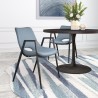 Desi Dining Chair Azure Gray- Lifestyle 1