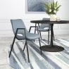 Desi Dining Chair Azure Gray- Lifestyle 1 - Desi Dining Chair Azure Gray- Lifestyle 1