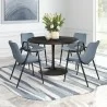 Desi Dining Chair Azure Gray- Lifestyle 2 - Desi Dining Chair Azure Gray- Lifestyle 2