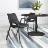 Desi Dining Chair Black- Lifestyle 1 - Desi Dining Chair Black- Lifestyle 1