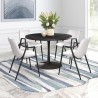 Desi Dining Chair White- Lifestyle 2