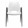 Desi Dining Chair White-front view 1 - Desi Dining Chair White-front view 1