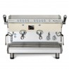 La Pavoni Desidierio 13 Liter Programmable + LCD Two Group Volumetric - White Front