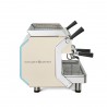 La Pavoni Desidierio 13 Liter Programmable + LCD Two Group Volumetric - White Side View