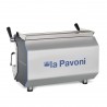 La Pavoni Desidierio 13 Liter Programmable + LCD Two Group Volumetric - Black Rear 