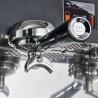 La Pavoni Geniale 21 Liter Programmable + LCD Three Group Volumetric  - Controls 2