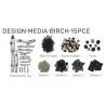 Design Media Birch - 15 PCE - Design Media Birch - 15 PCE