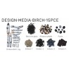 Birch 15 Piece Log Set with Deluxe Media Kit