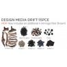 DRIFT 15 Piece Log Set with Deluxe Media Kit