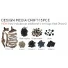 DRIFT 15 Piece Log Set with Deluxe Media Kit - DRIFT 15 Piece Log Set with Deluxe Media Kit