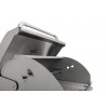 Bull BBQ Bison Premium Drop In Charcoal Grill - Head Side View