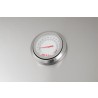 Bull BBQ Bison Premium Drop In Charcoal Grill - Temp Gauge