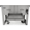 Bull BBQ Bison Premium Drop In Charcoal Grill - Wheel Tray