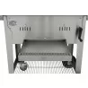 Bull BBQ Bison Premium Drop In Charcoal Grill - Wheel Tray - Bull BBQ Bison Premium Drop In Charcoal Grill - Wheel Tray
