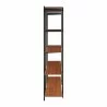 Greenington Studio Plus Metal Shelf, Amber - Side Angle - Greenington Studio Plus Metal Shelf, Amber - Side Angle
