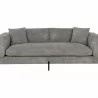Sunpan Josie Sofa in Nepal Pebble - Front Angle - Sunpan Josie Sofa in Nepal Pebble - Front Angle