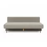 Innovation Living Osvald Sofa Bed - Kenya Gravel - Front Folded - Innovation Living Osvald Sofa Bed - Kenya Gravel - Front Folded